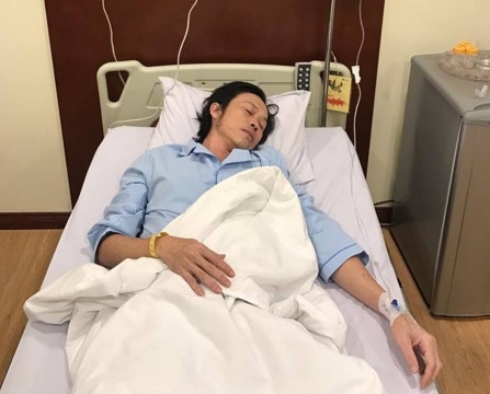 Danh hài Hoài Linh nhập viện vì ngộ độc thực phẩm